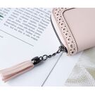 Картхолдер жіночий, візитниця рожевий П1608