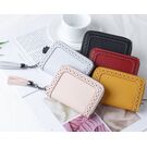 Картхолдер жіночий, візитниця рожевий П1608