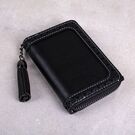 Картхолдер жіночий, візитниця чорний П1609
