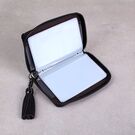 Картхолдер жіночий, візитниця чорний П1609