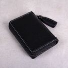 Картхолдер жіночий, візитниця чорний П1609