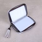 Картхолдер жіночий, візитниця блакитний П1610