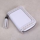 Картхолдер жіночий, візитниця блакитний П1610