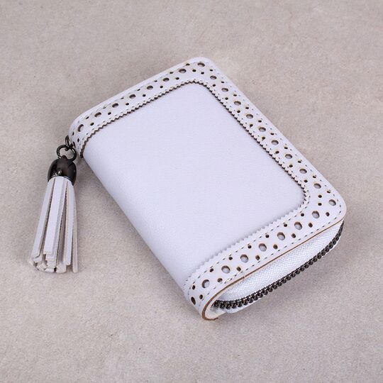 Картхолдер жіночий, візитниця блакитний П1610