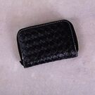 Картхолдер женский, визитница черный П1611