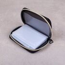 Картхолдер женский, визитница черный П1611