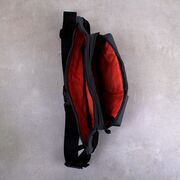 Поясная сумка мужская, серая П1619