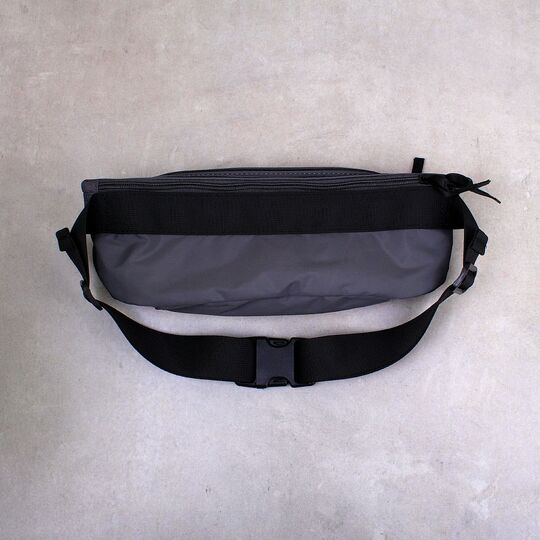 Поясная сумка мужская, серая П1619