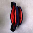 Поясная сумка мужская, синяя П1620