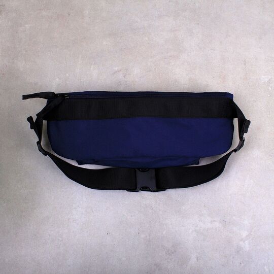 Поясная сумка мужская, синяя П1620