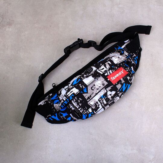 Сумка на пояс, бананка "Senkey" П1622