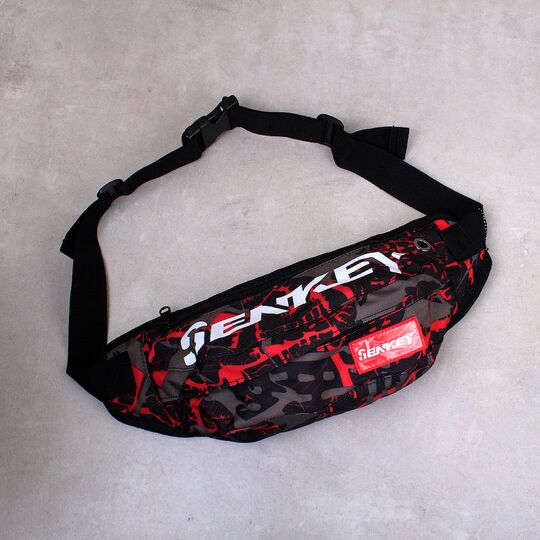 Сумка на пояс, бананка