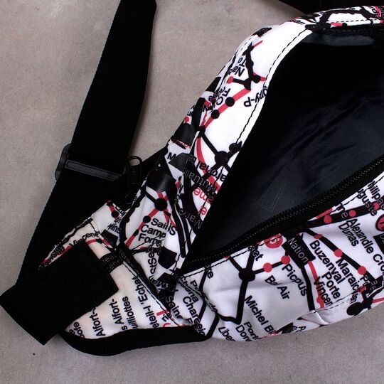 Сумка на пояс, бананка "Senkey" П1624