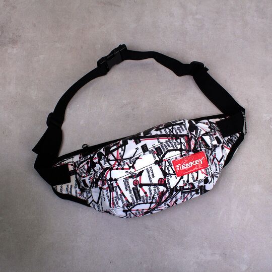 Сумка на пояс, бананка "Senkey" П1624