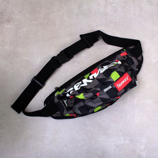 Сумка на пояс, бананка