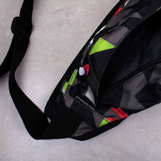 Сумка на пояс, бананка