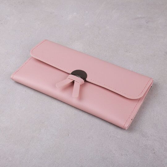 Жіночий гаманець, рожевий П0063