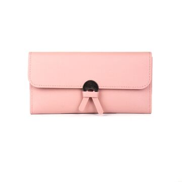 Женский кошелек, розовый П0063