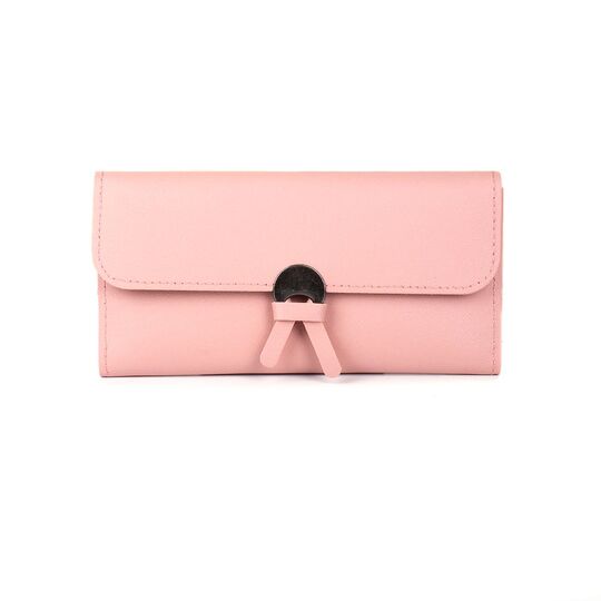 Жіночий гаманець, рожевий П0063