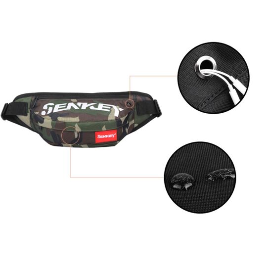 Сумка на пояс, бананка "Senkey" П1631