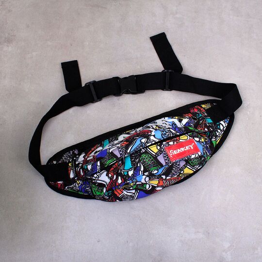 Сумка на пояс, бананка