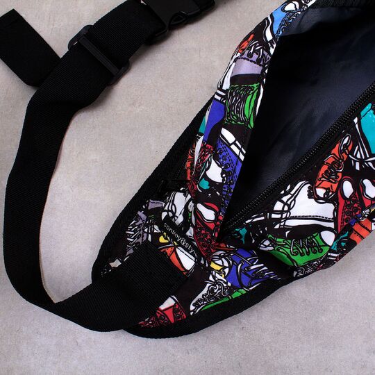 Сумка на пояс, бананка