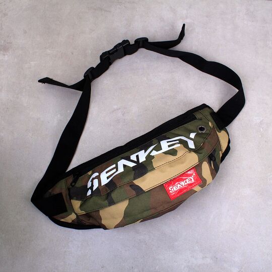 Сумка на пояс, бананка "Senkey" камуфляж П1637