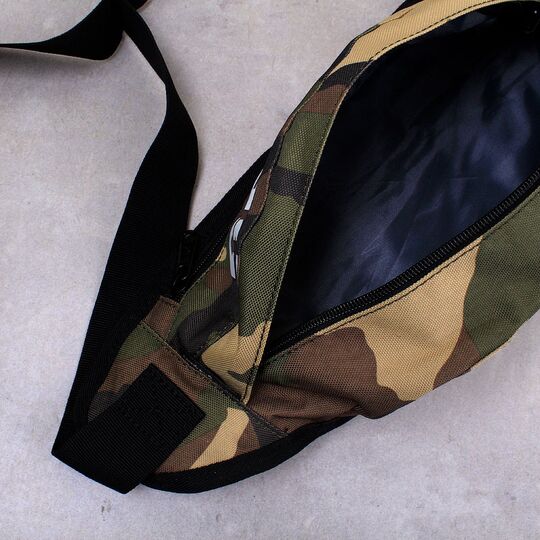 Сумка на пояс, бананка "Senkey" камуфляж П1637