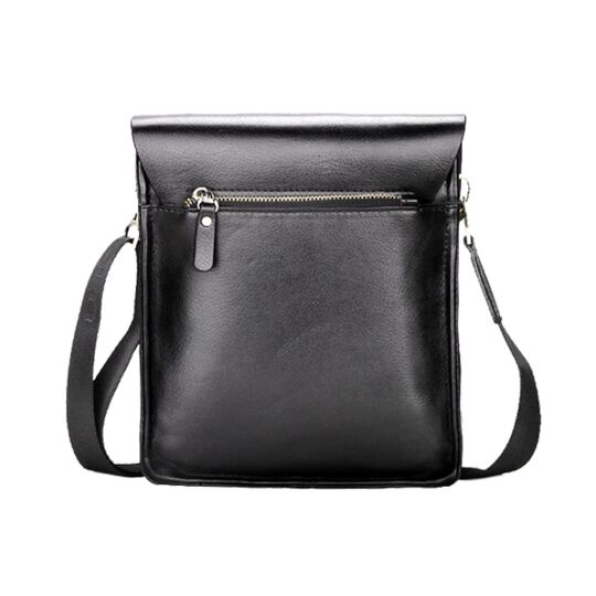 Мужская сумка VICUNA POLO, черная П0064