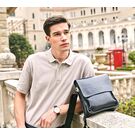 Мужская сумка VICUNA POLO, черная П0064