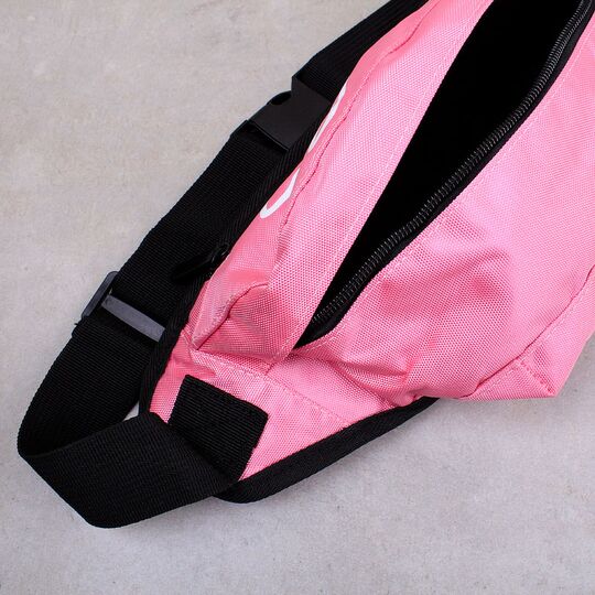 Сумка на пояс, бананка "Senkey" розовая П1639