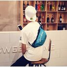 Сумка на пояс, бананка 