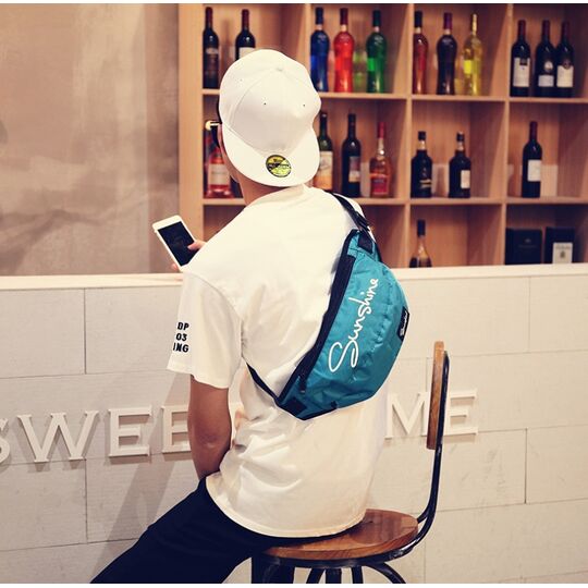 Сумка на пояс, бананка 