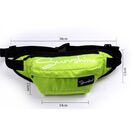 Сумка на пояс, бананка "Senkey" желтая П1641