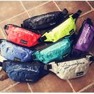 Сумка на пояс, бананка "Senkey" желтая П1641