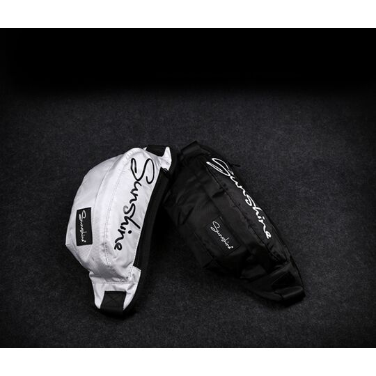 Сумка на пояс, бананка "Senkey" фиолетовая П1644