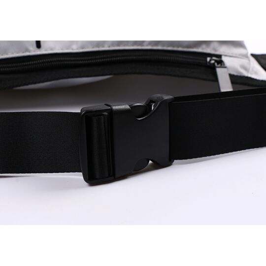 Сумка на пояс, бананка "Senkey" зеленая П1645