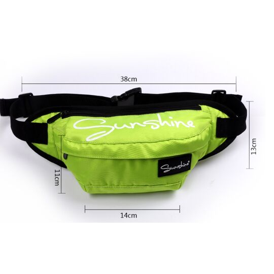 Сумка на пояс, бананка "Senkey" синяя П1646