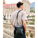 Мужская сумка VICUNA POLO, коричневая П0065