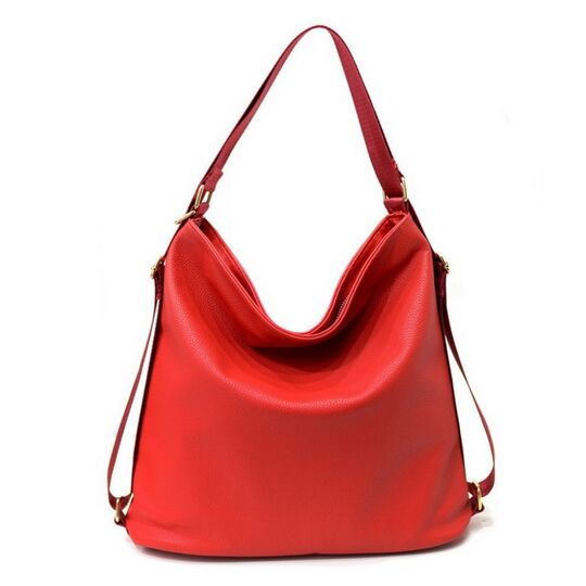 Женская сумка FUNMARDI, красная П1648