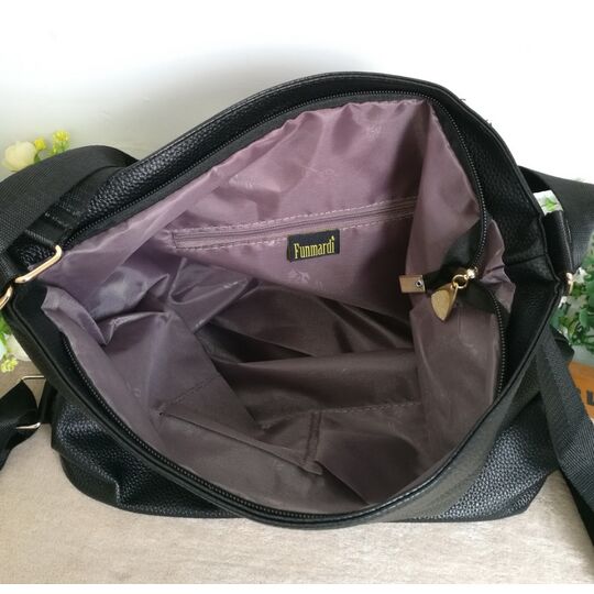 Женская сумка FUNMARDI, красная П1648