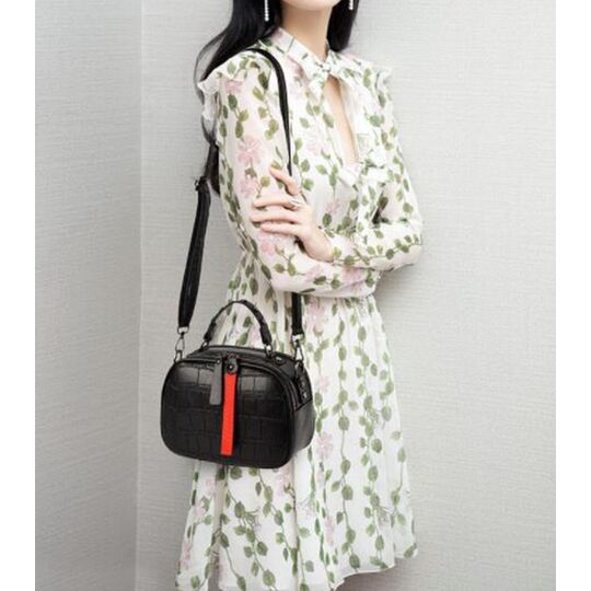 Женская сумка FUNMARDI, красная П1649