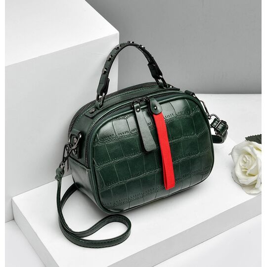 Женская сумка FUNMARDI, зеленая П1650