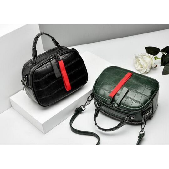 Женская сумка FUNMARDI, зеленая П1650