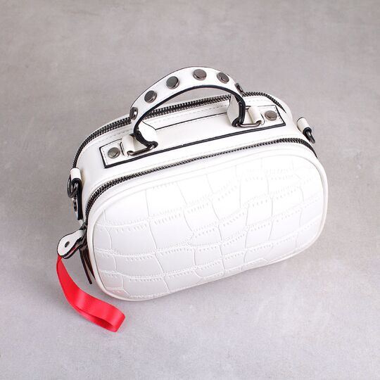 Женская сумка FUNMARDI, белая П1651