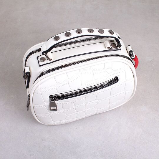 Женская сумка FUNMARDI, белая П1651