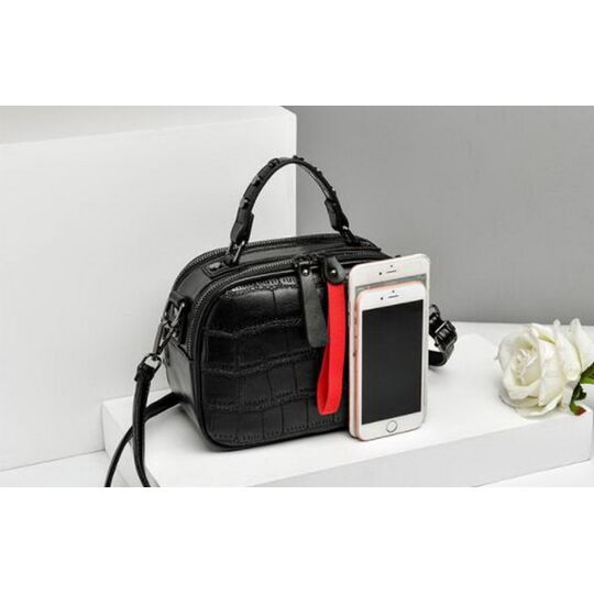 Женская сумка FUNMARDI, черная П1652