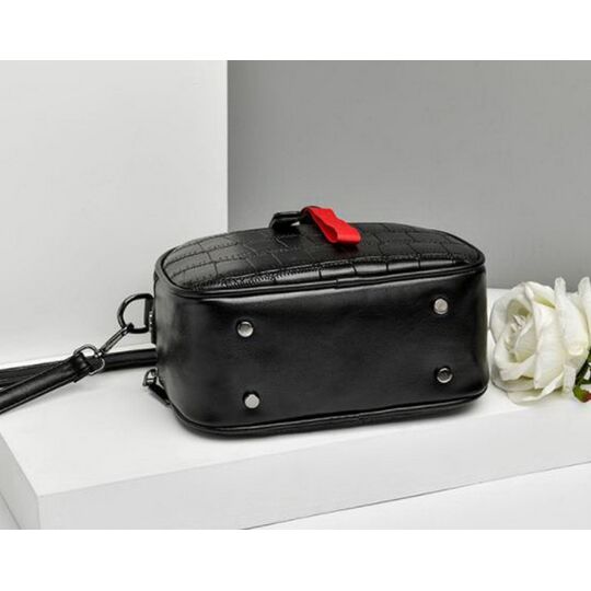 Женская сумка FUNMARDI, черная П1652