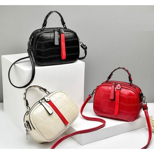 Женская сумка FUNMARDI, черная П1652