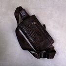 Поясная сумка мужская WESTAL , коричневая П1654